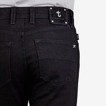 Tramarossa Black Leonardo 1 Moon Jeans Back Pocket