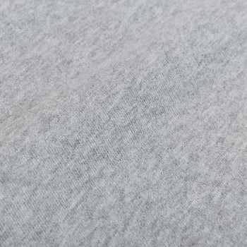 Sunspel Grey Cotton Loopback Sweatshirt Fabric