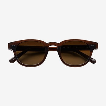 Chimi Eyewear Model 01 Brown Gradient Lenses Sunglasses 46mm Feature