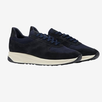 CQP Obsidian Blue Stride Runners Feature