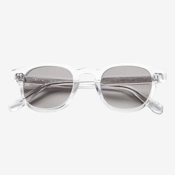Chimi Eyewear Model 01 Clear Frames 46mm Feature