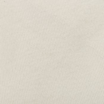 Lardini Cream White Cotton Flannel Western Fabric