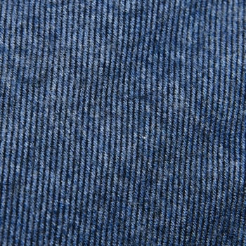 Stenströms Blue Cotton Flannel Slimline BD Shirt Fabric