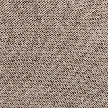 Morgano Taupe Beige Extrafine Merino Wool Mockneck Fabric