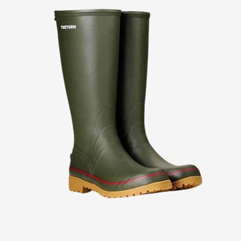 Tretorn Green Sarek 72 Rubber Boots Feature