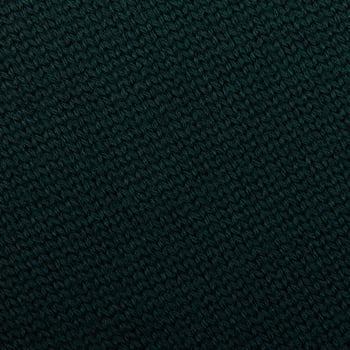 Gran Sasso Green Merino Wool Button Cardigan Fabric1