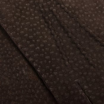 Hestra Espresso Cashmere Lined Carpincho Gloves Fabric