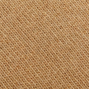 Morgano Camel Brown Heavy Wool Cashmere Rollneck Fabric