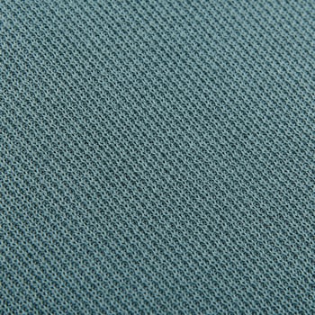 100Hands Mint Green Cotton Jersey Popover Blackline Shirt Fabric