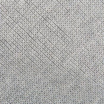 Lardini Light Grey Knitted Cotton DB Blazer Fabric