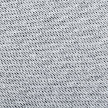 Morgano Light Grey Extra Fine Cotton Crewneck Fabric