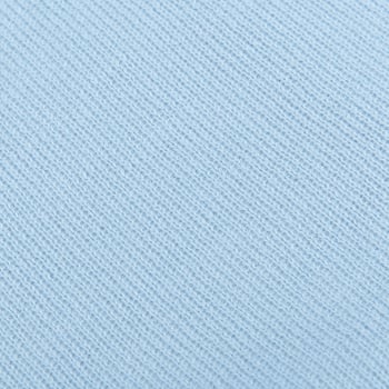 100Hands Light Blue Cotton Short Sleeve Shirt Fabric