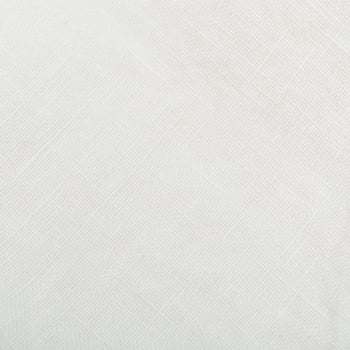 Altea Off White Linen Bermuda Drawstring Shorts Fabric