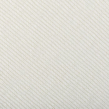 Lardini Off White Pure Linen Polo Shirt Fabric1