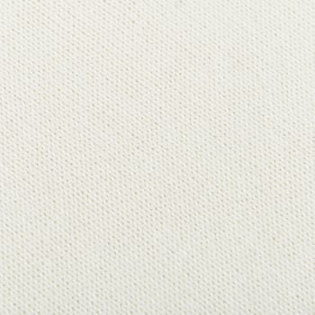 Morgano Ecru Cream Extra Fine Cotton T-shirt Fabric
