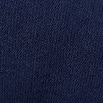Morgano Navy Blue Extra Fine Cotton Slipover Fabric