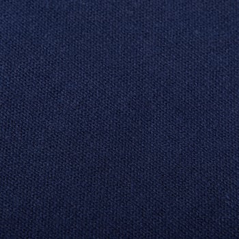 Morgano Navy Blue Extra Fine Cotton T-shirt Fabric