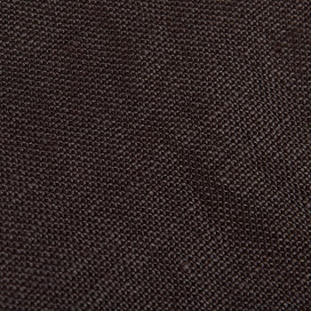 100Hands Dark Brown Irish Linen Safari Jacket Fabric1