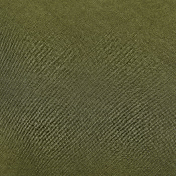 Altea Green Cotton Poplin Field Jacket Fabric
