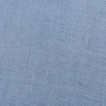 Dreaming of Monday Light Blue 7-Fold Vintage Linen Tie Fabric