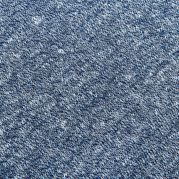Morgano Blue Melange Linen Cotton Knitted Shirt Fabric