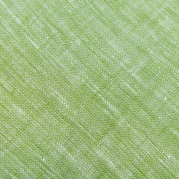 Stenströms Bright Green Linen Cutaway Slimline Shirt Fabric
