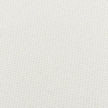 Sunspel Ecru Fine Texture Cotton Polo Shirt Fabric