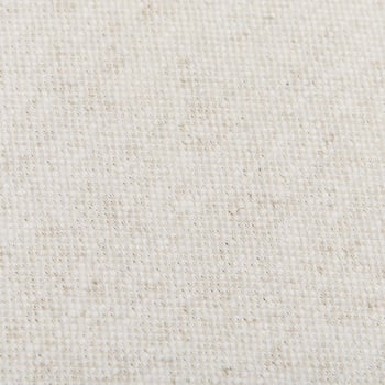 100Hands Beige Melange Cotton Linen Popover Shirt Fabric