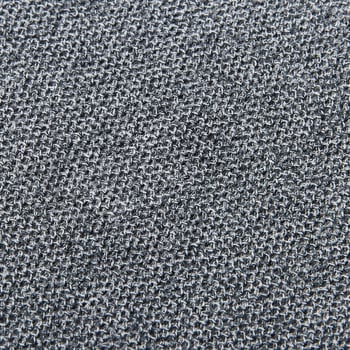 Sunspel Grey Fine Texture Cotton Polo Shirt Fabric1