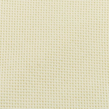 Sunspel Lemon Yellow Cotton Riviera Polo Shirt Fabric
