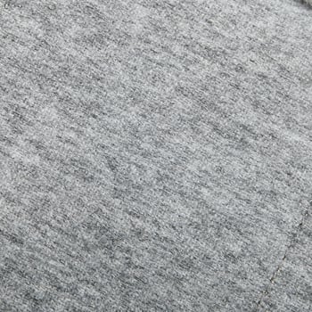 Maurizio Baldassari Light Grey Water Repellent Cashmere Hood Gilet Fabric