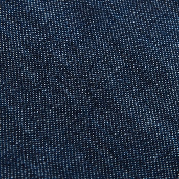 Lardini Dark Blue Cotton Denim Western Shirt Fabric