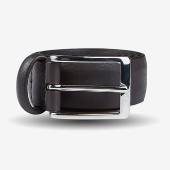 Schumacher Leather Belt cream-light grey casual look Accessories Belts Leather Belts 