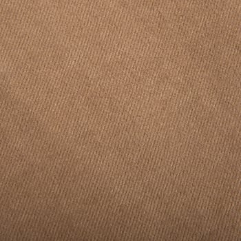 Berwich Light Brown Cotton Twill Flat Front Trousers Fabric
