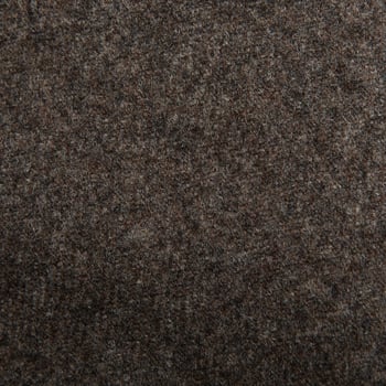 De Petrillo Brown Grey Wool Flannel Modello E Trousers Fabric