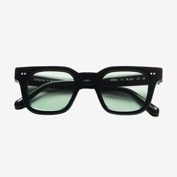Chimi Eyewear Model 04 Lab Black Green Sunglasses 45mm Feature