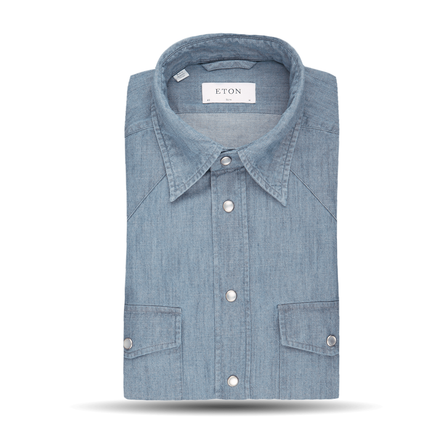eton denim shirt