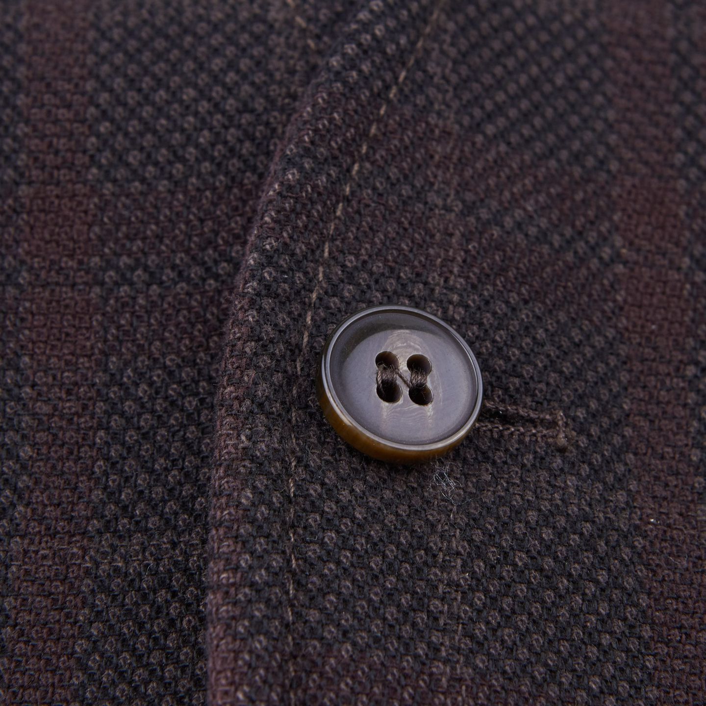 - Dark Brown Checked Waistcoat | Baltzar