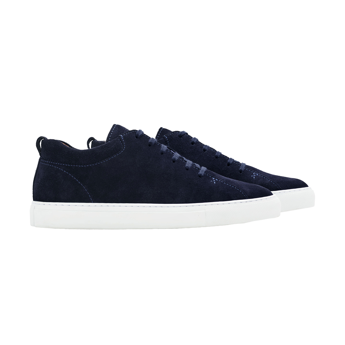 CQP - Prussian Blue Tarmac Sneakers | Baltzar