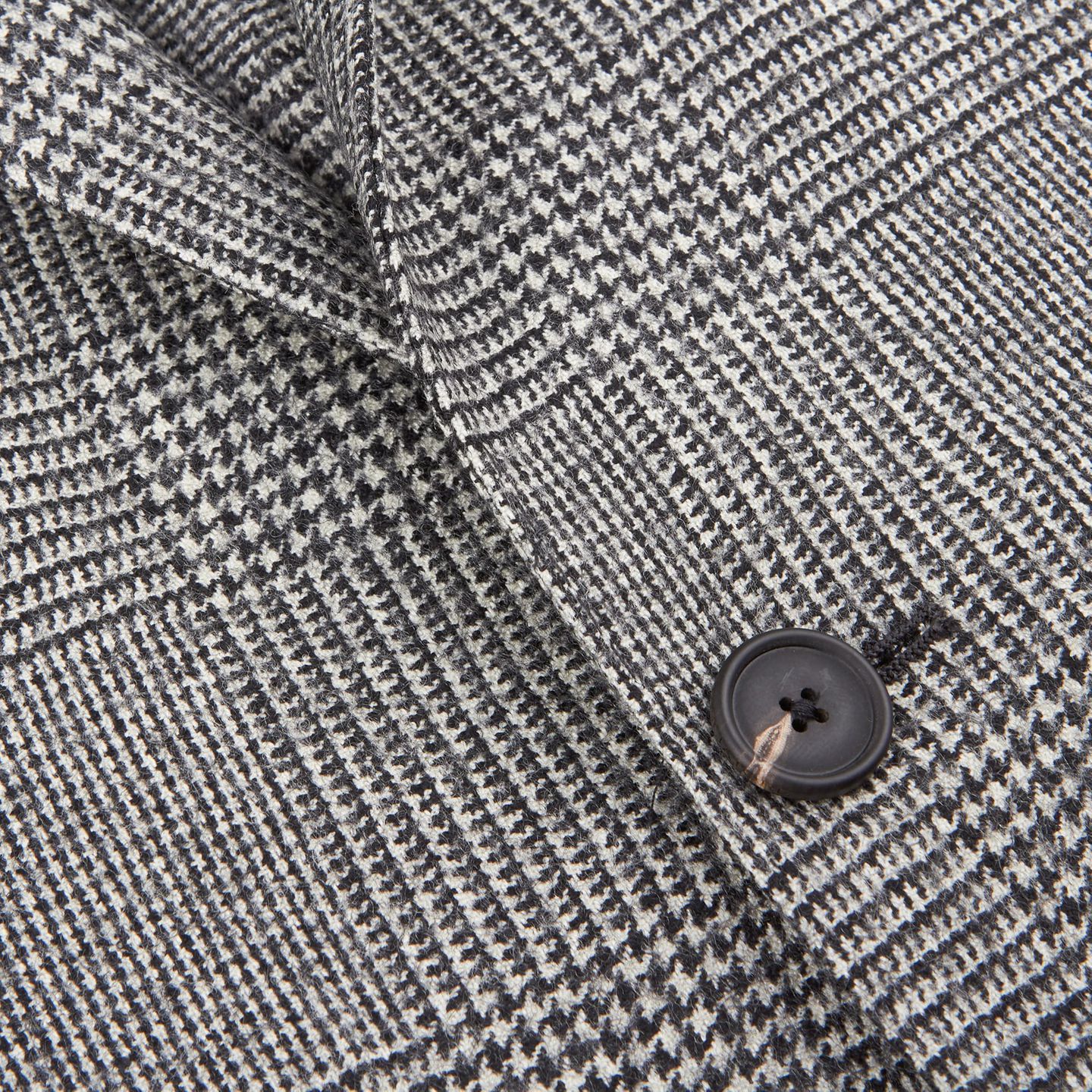 Tagliatore - Grey Prince of Wales Wool Blazer | Baltzar