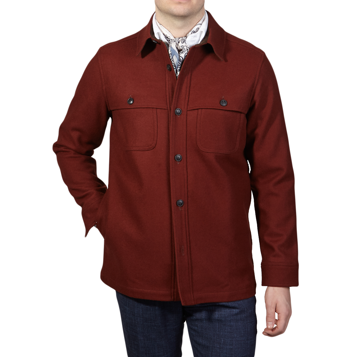 penfield delton overshirt