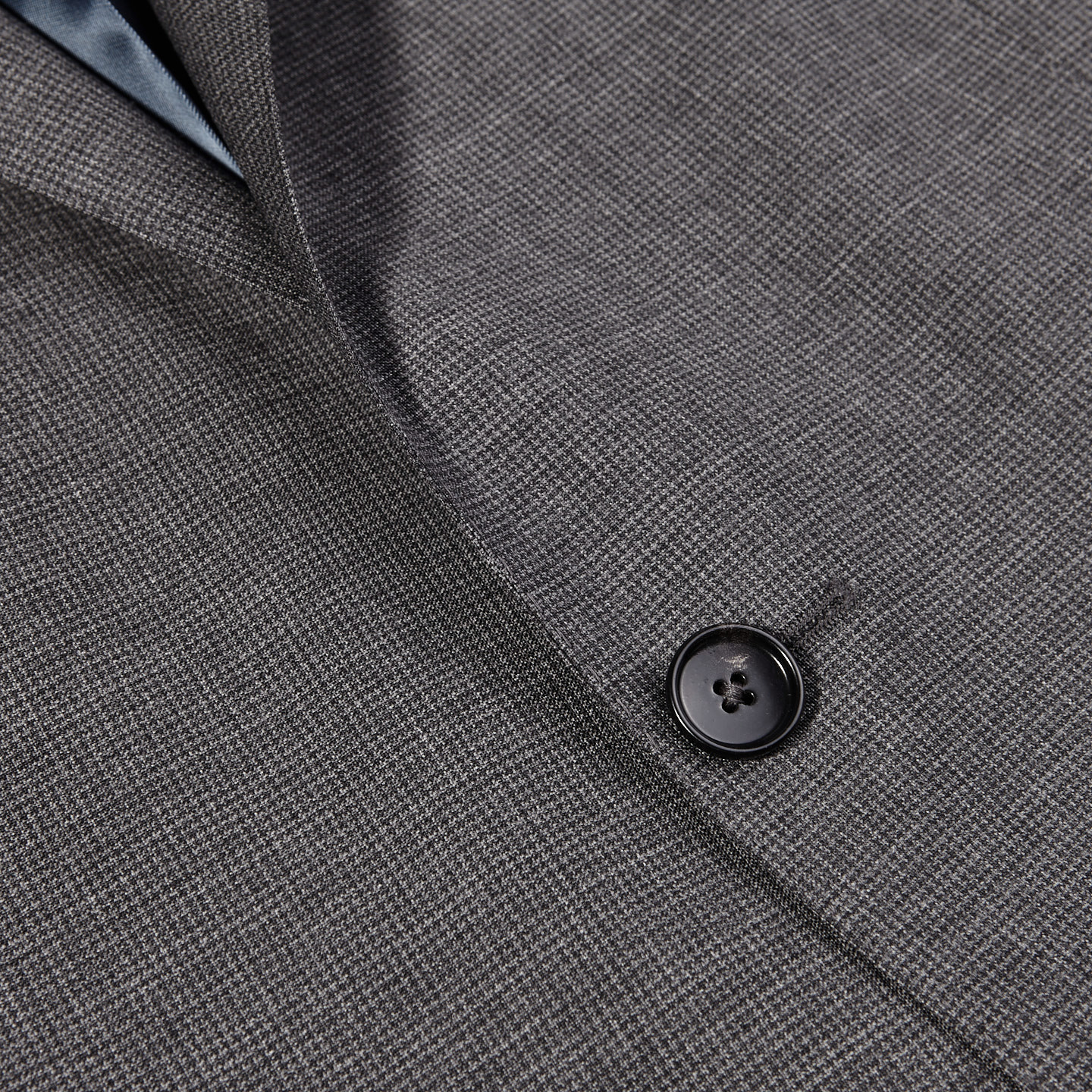 Eduard Dressler - Grey Micro Houndstooth Wool Suit | Baltzar