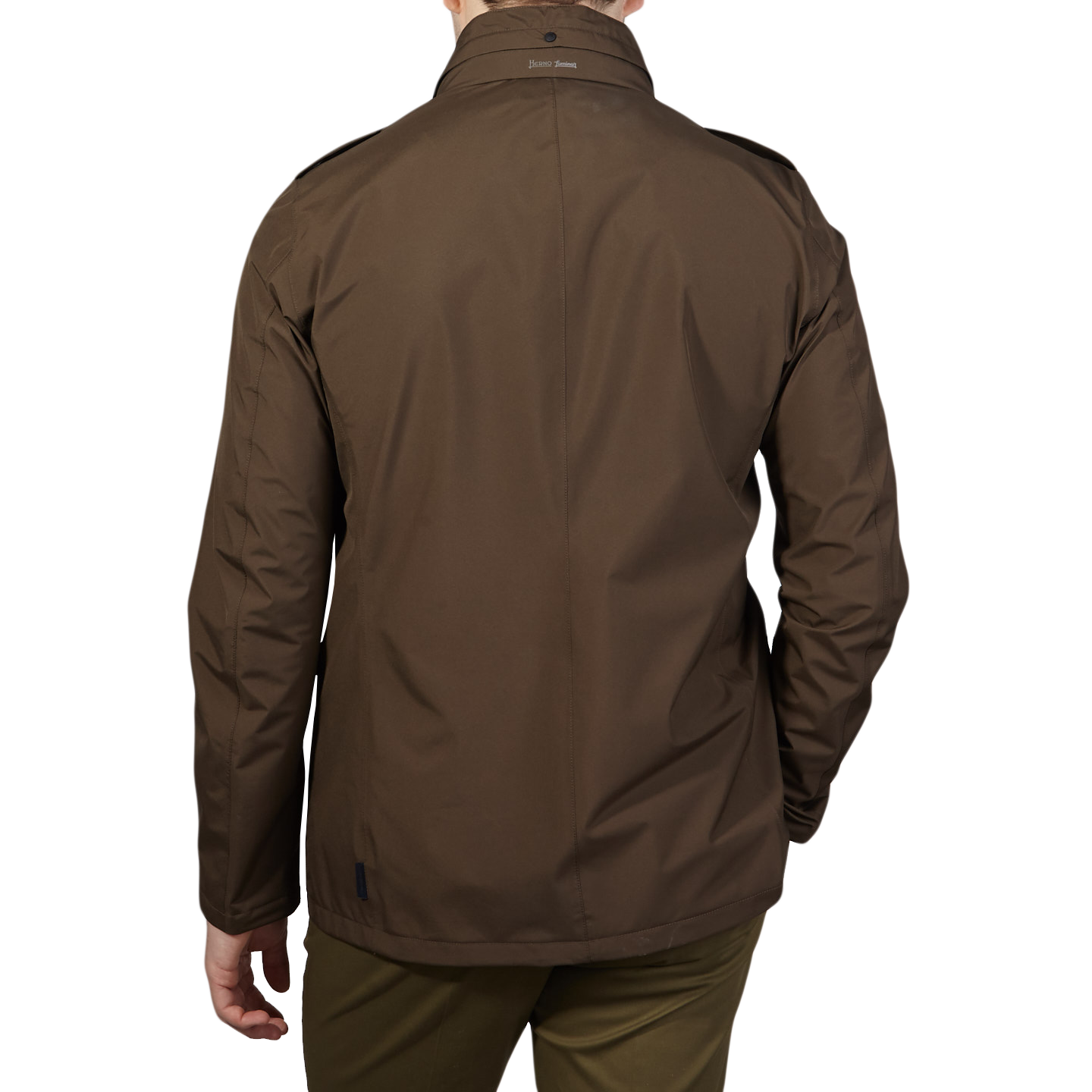 Brown Laminar Gore-Tex Jacket