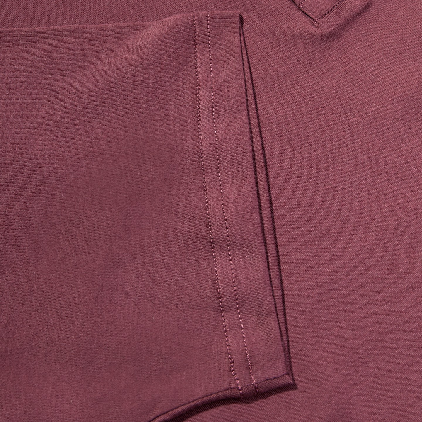 Sunspel - Burgundy Jersey Cotton Polo | Baltzar