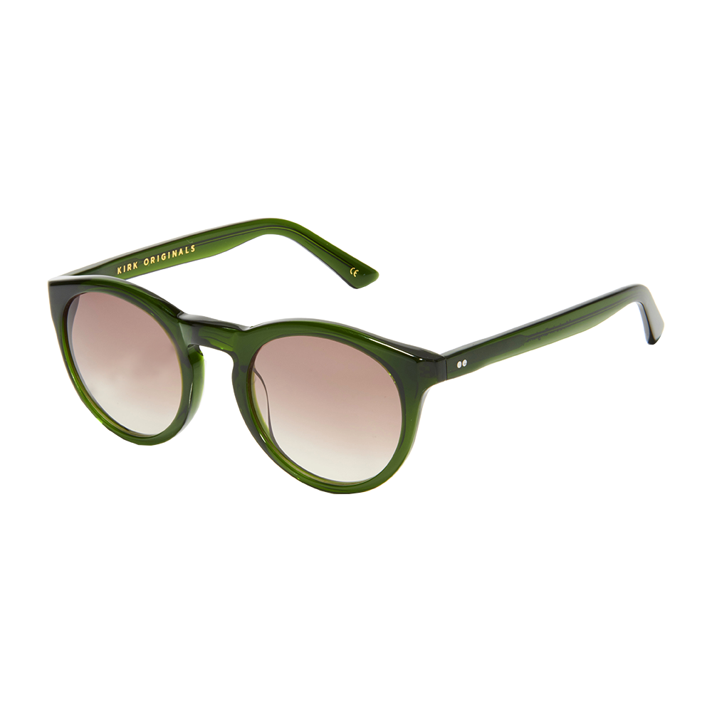 Kirk Originals Watts Dartmouth Green Sunglasses Baltzar