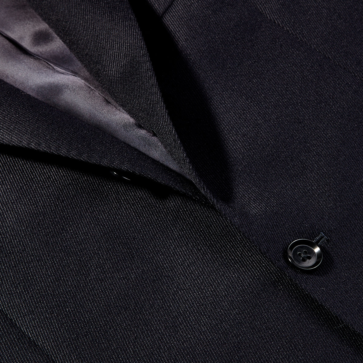 Ring Jacket - Navy Calm Twist Wool Suit | Baltzar