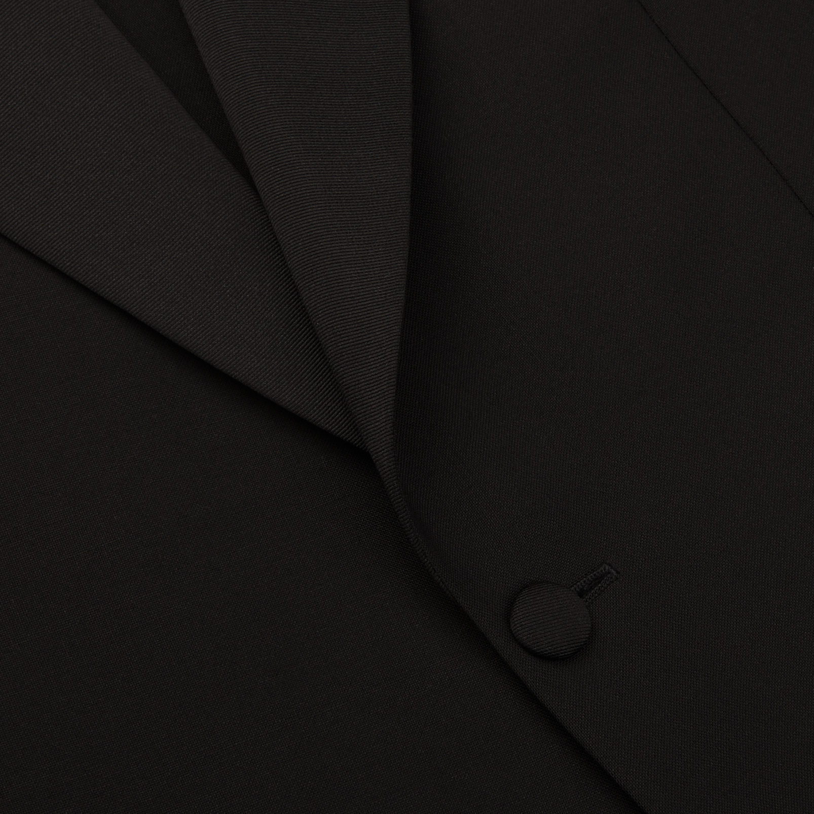 Baltzar Sartorial - Black Wool Mohair Tuxedo Jacket | Baltzar
