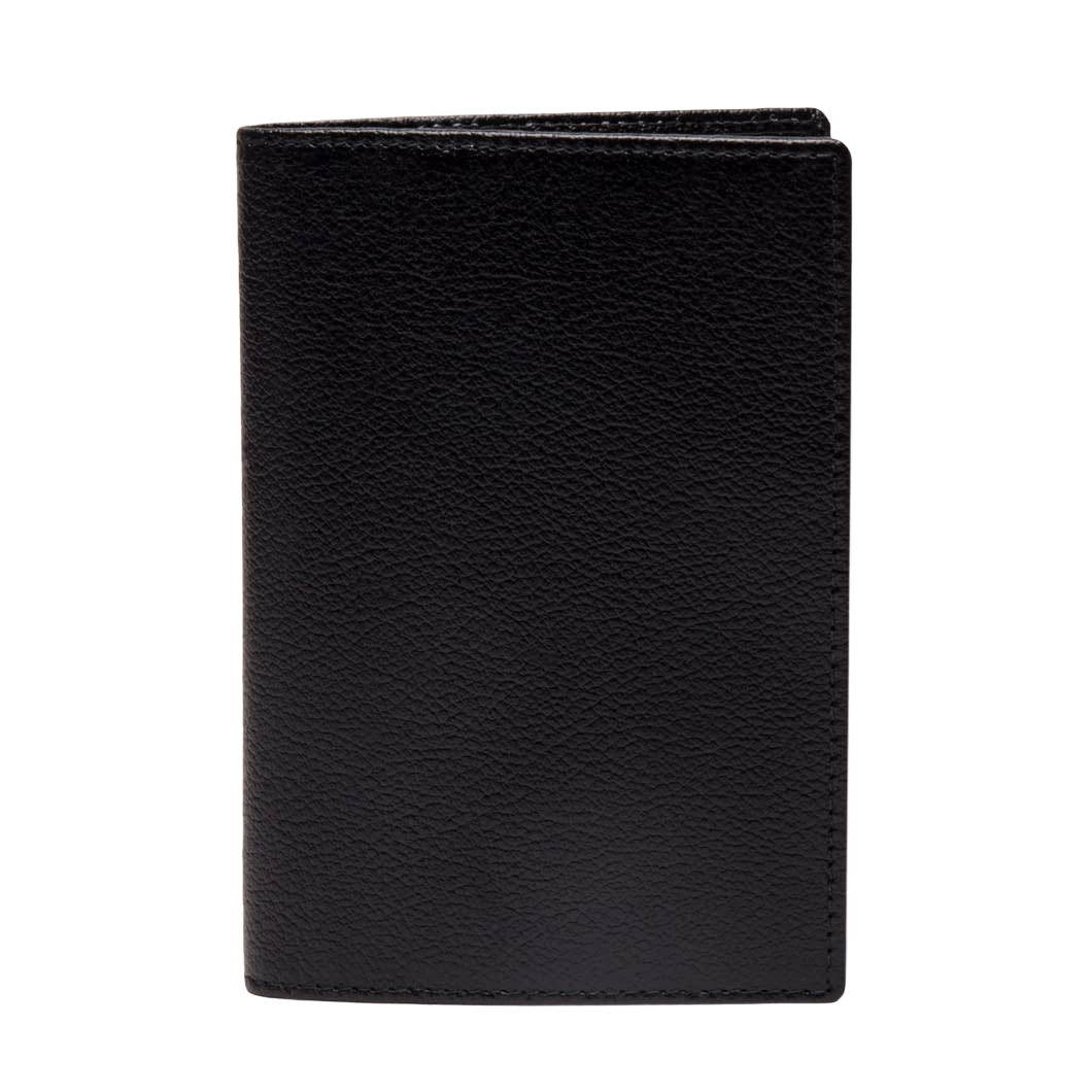 Ettinger - Capra Black Passport Case | Baltzar