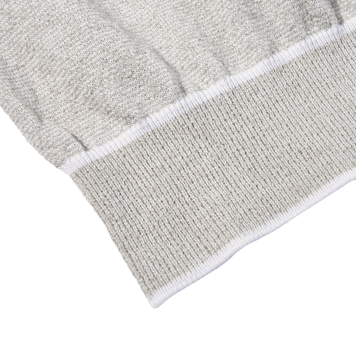 Canali - Beige Terry Cloth Polo Shirt | Baltzar