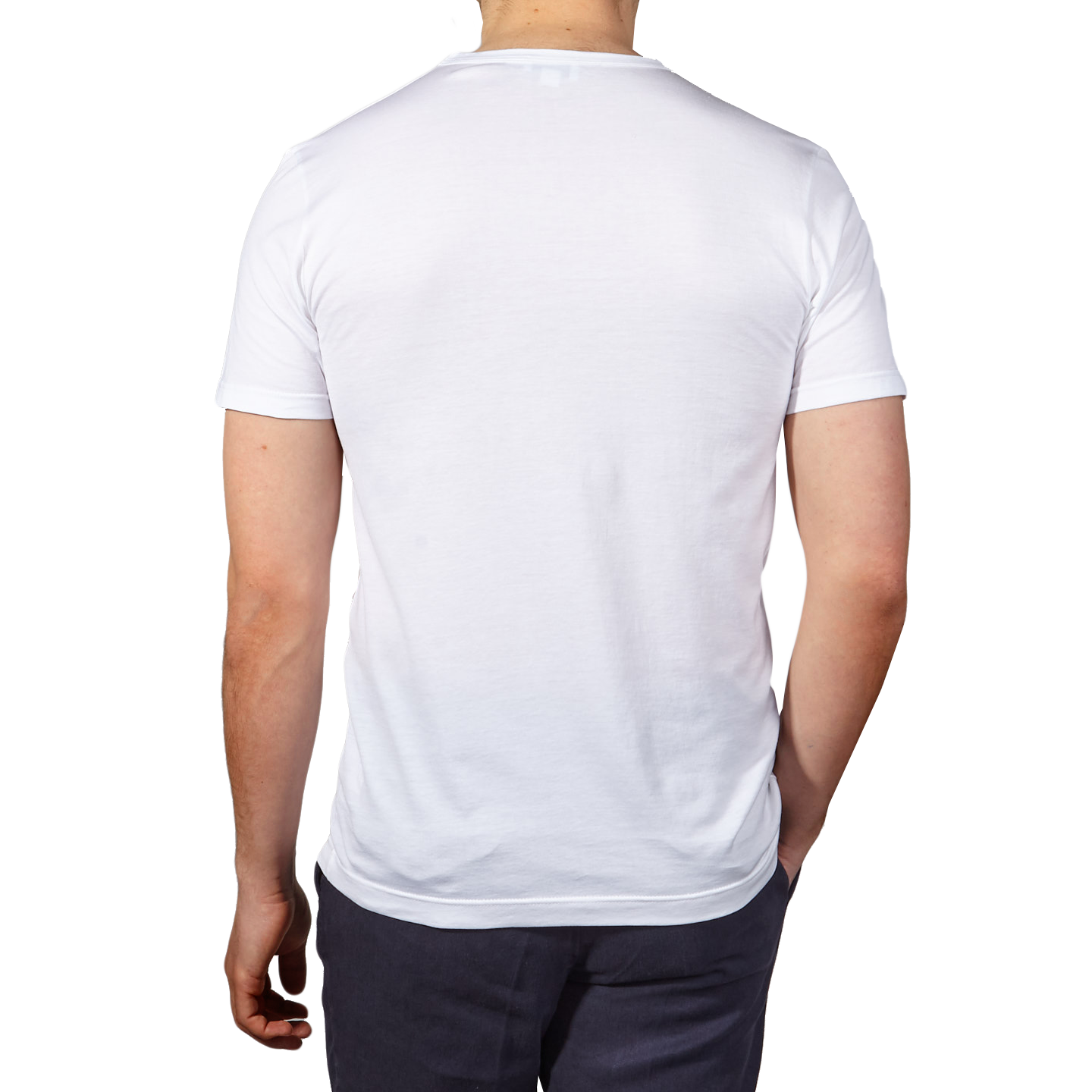 Sunspel - White Classic Cotton T-Shirt | Baltzar